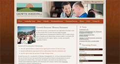 Desktop Screenshot of grhorizons.com