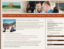 Tablet Screenshot of grhorizons.com